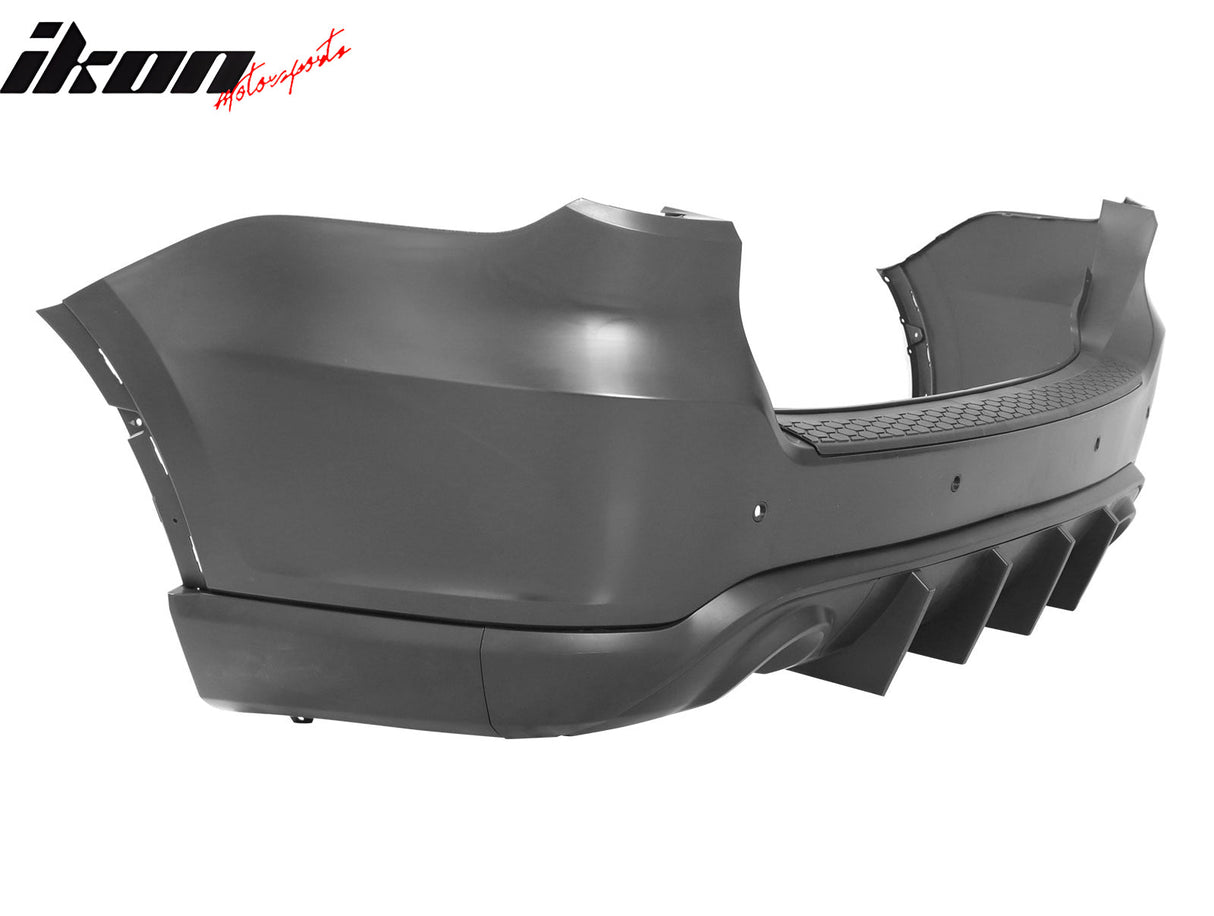2021-2024 Dodge Durango Rear Bumper Cover Hellcat Style V1 Diffuser
