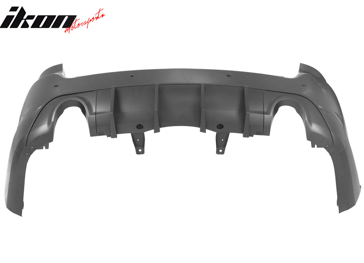 2021-2024 Dodge Durango Rear Bumper Cover Hellcat Style V1 Diffuser