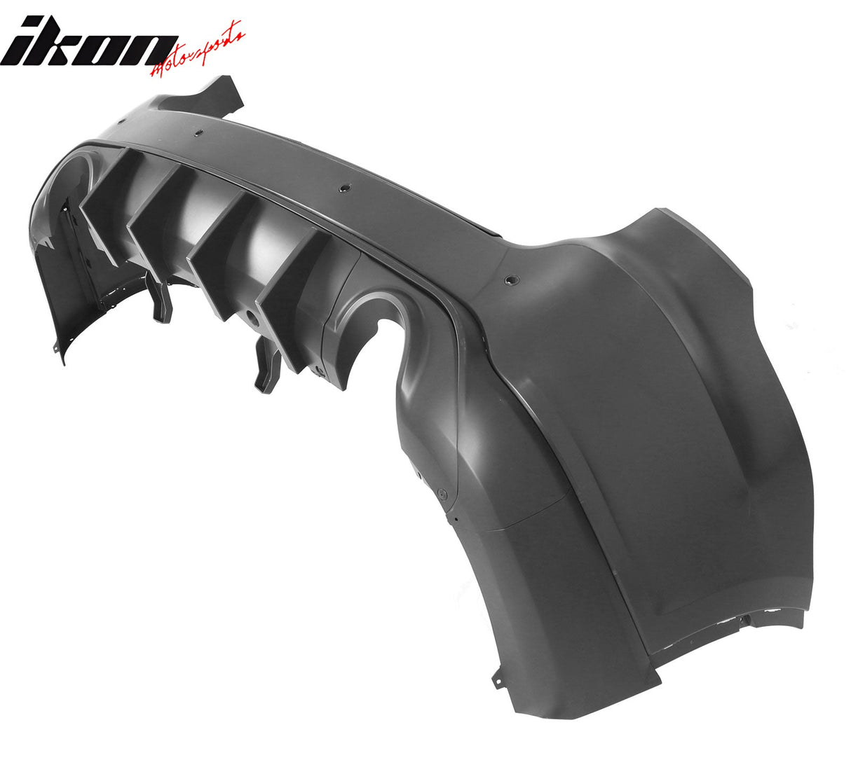 2021-2024 Dodge Durango Rear Bumper Cover Hellcat Style V1 Diffuser