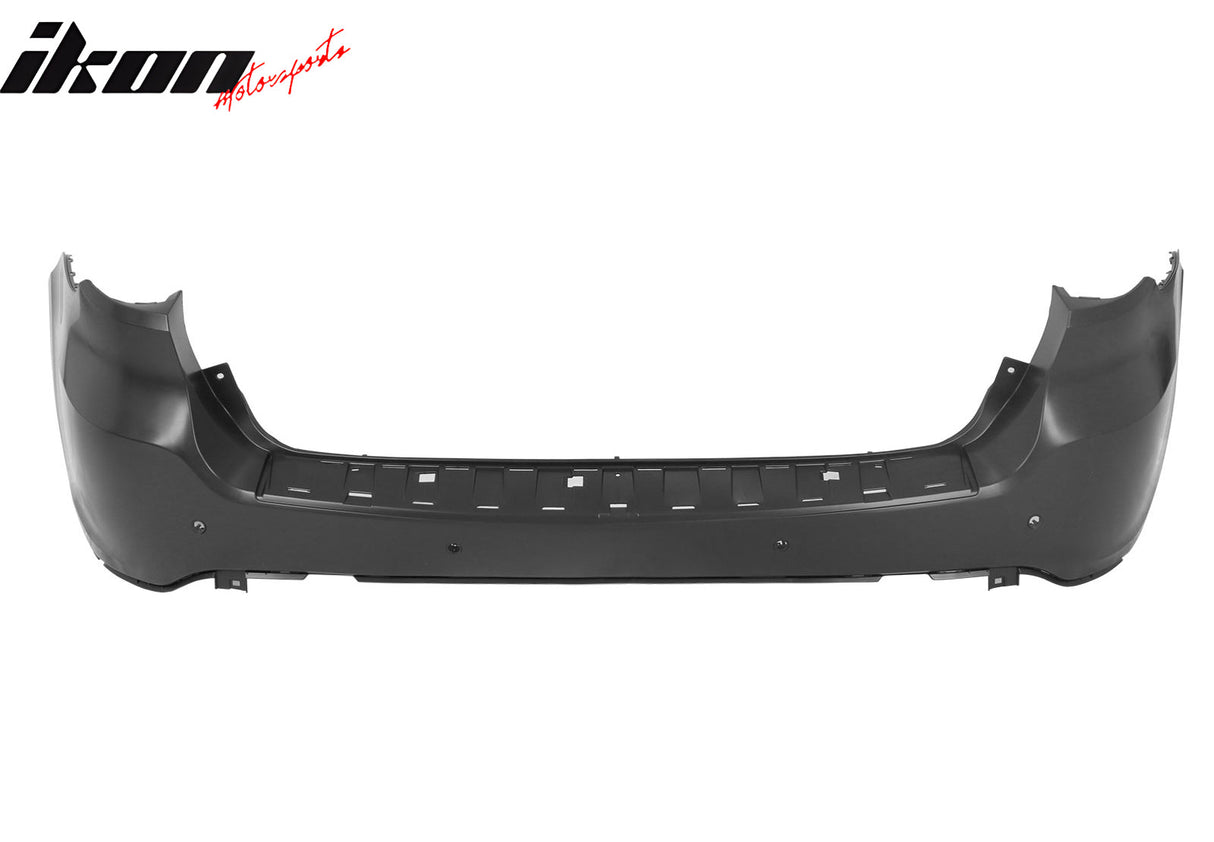 2021-2024 Dodge Durango Rear Bumper Cover Hellcat Style V1 Diffuser