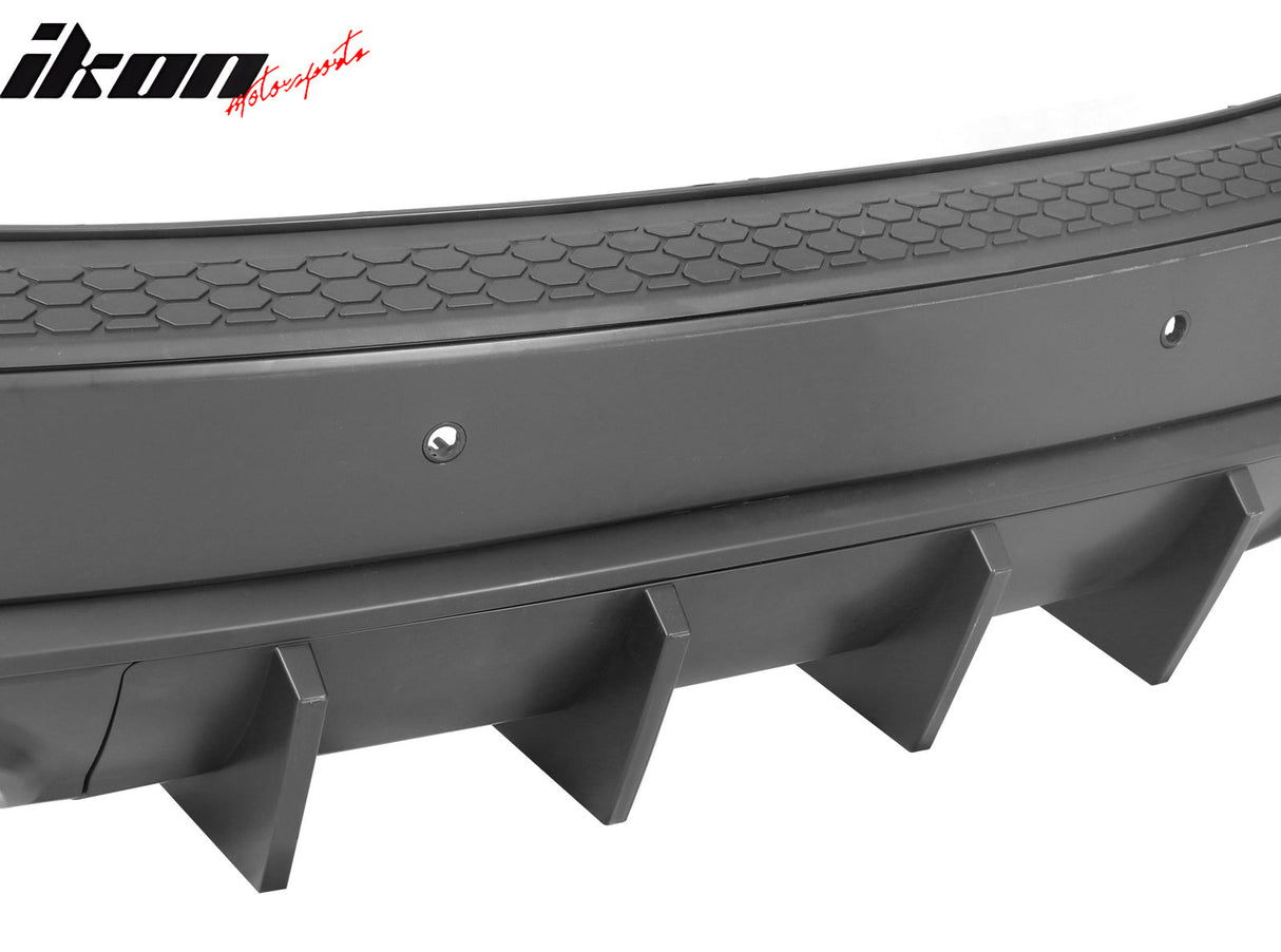 2021-2024 Dodge Durango Rear Bumper Cover Hellcat Style V1 Diffuser