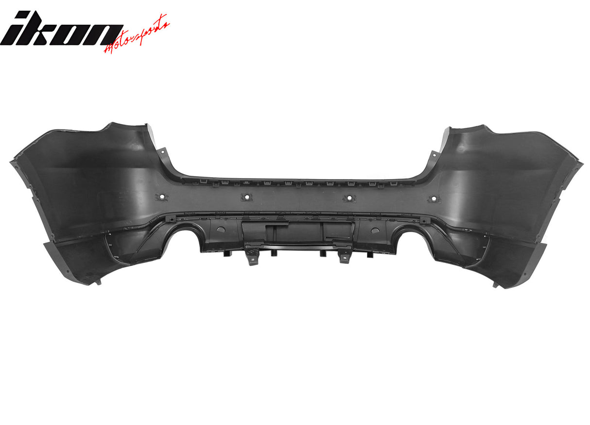 2021-2024 Dodge Durango Rear Bumper Cover Hellcat Style V1 Diffuser