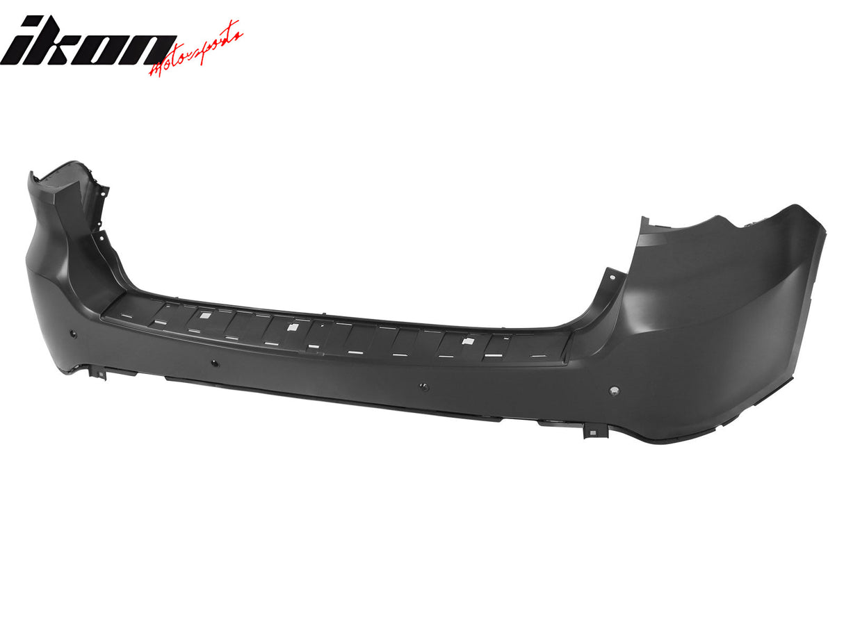 2021-2024 Dodge Durango Rear Bumper Cover Hellcat Style V2 Diffuser