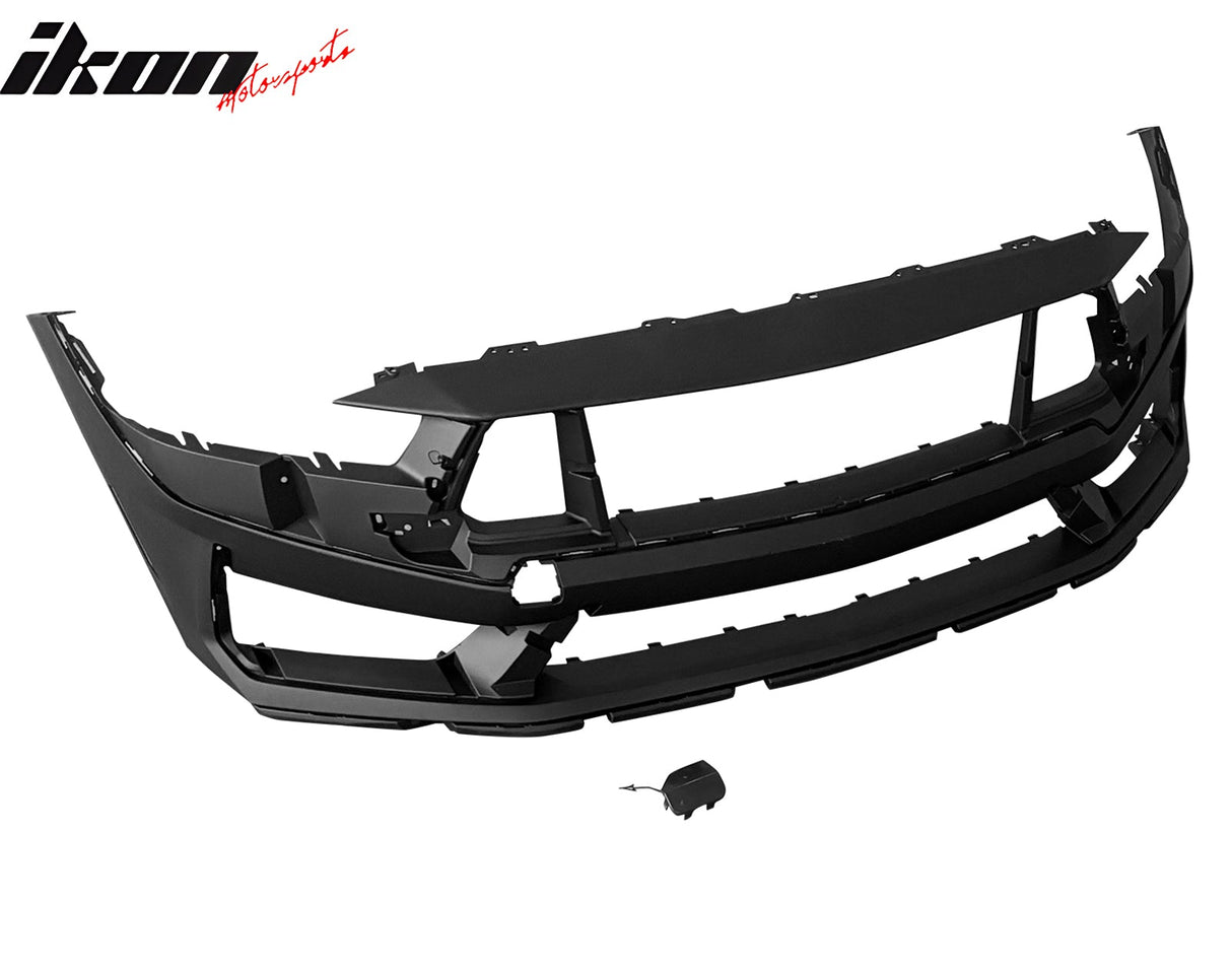2024-2025 Ford Mustang Dark Horse Style Front Bumper Conversion Kit PP
