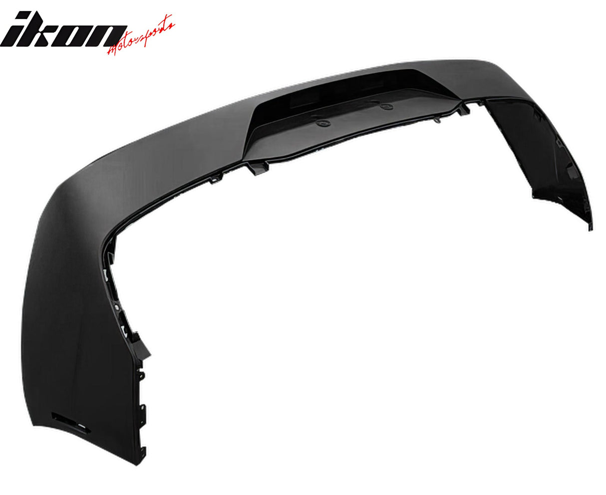 2024-2025 Ford Mustang Bumper Cover W/ Rock Matte Black Diffuser PP