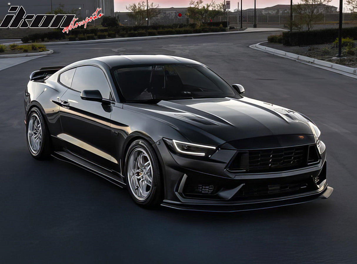 2015-2017 Ford Mustang Dark Horse Style Front Bumper Conversion Kit PP