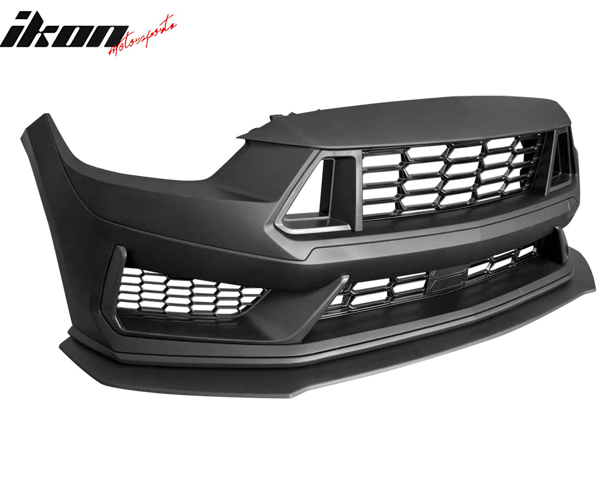2015-2017 Ford Mustang Dark Horse Style Front Bumper Conversion Kit PP