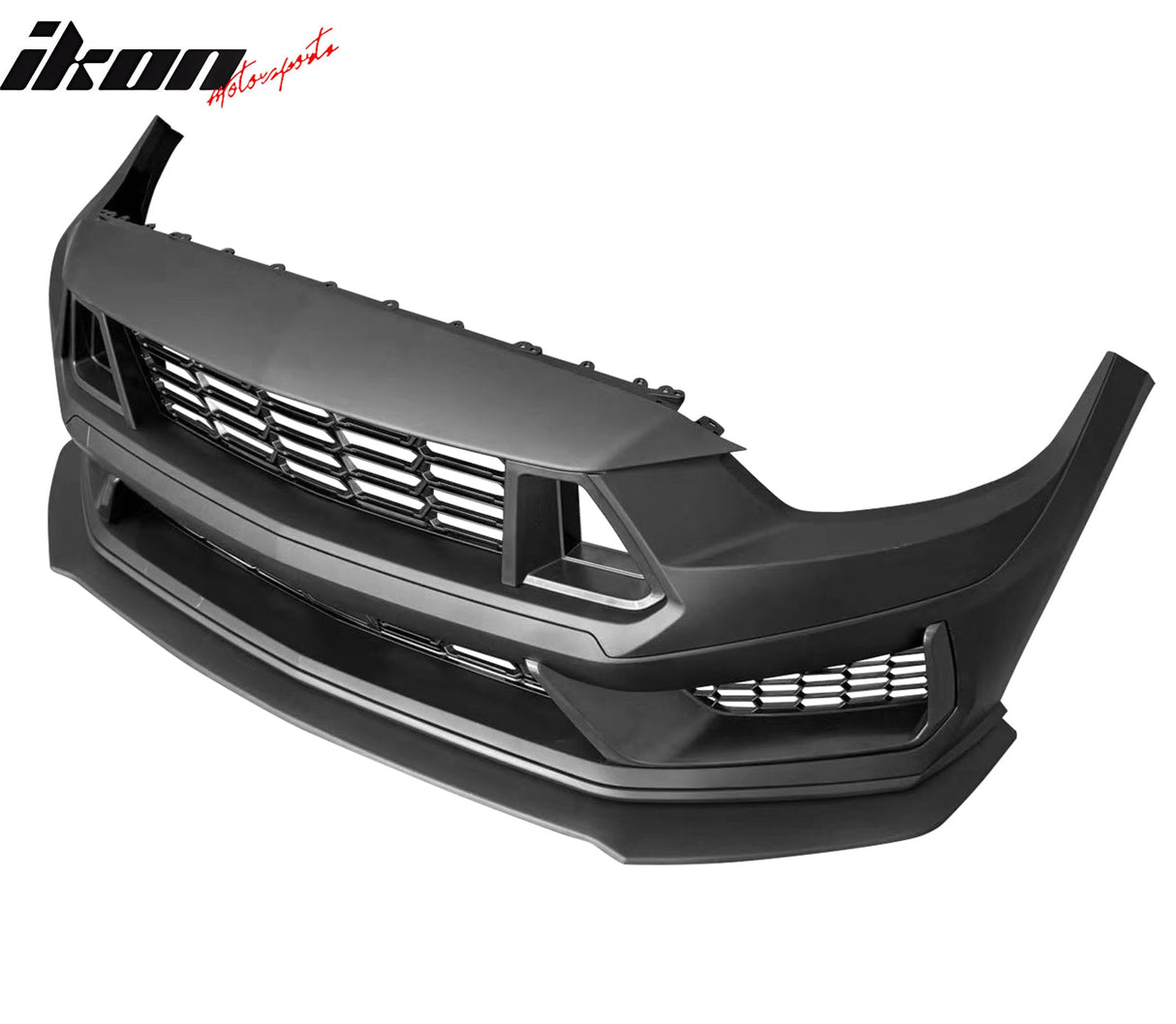 2015-2017 Ford Mustang Dark Horse Style Front Bumper Conversion Kit PP
