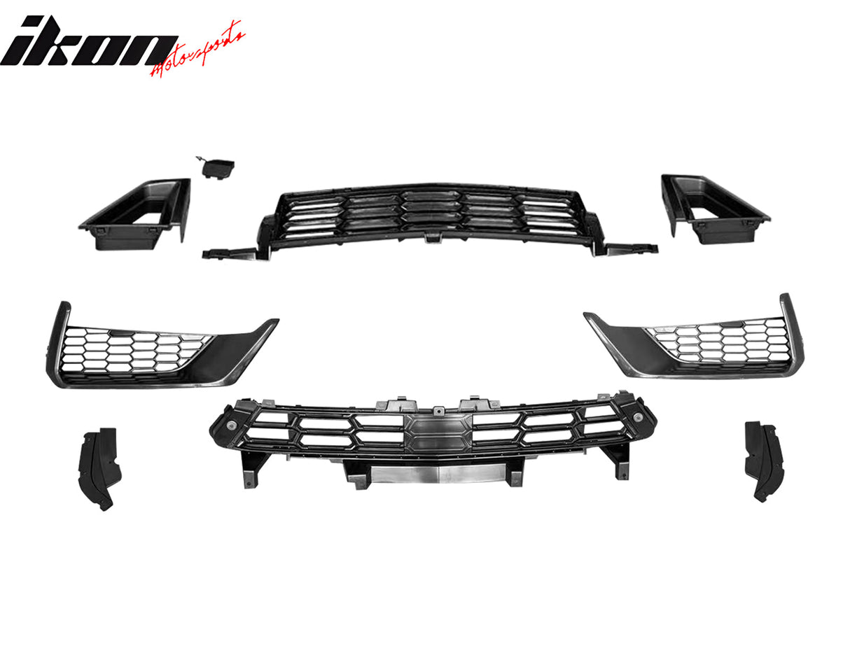 2015-2017 Ford Mustang Dark Horse Style Front Bumper Conversion Kit PP