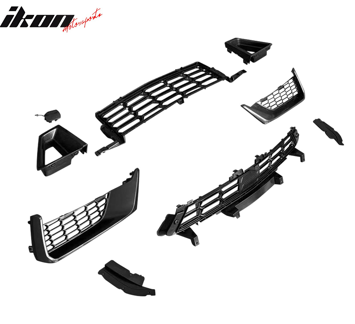 2015-2017 Ford Mustang Dark Horse Style Front Bumper Conversion Kit PP