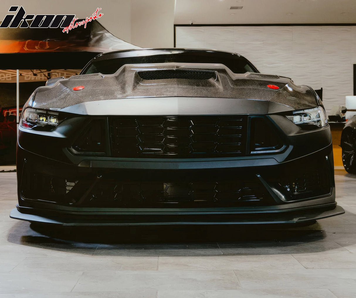 2018-2023 Ford Mustang Dark Horse Style Front Bumper Conversion Kit PP