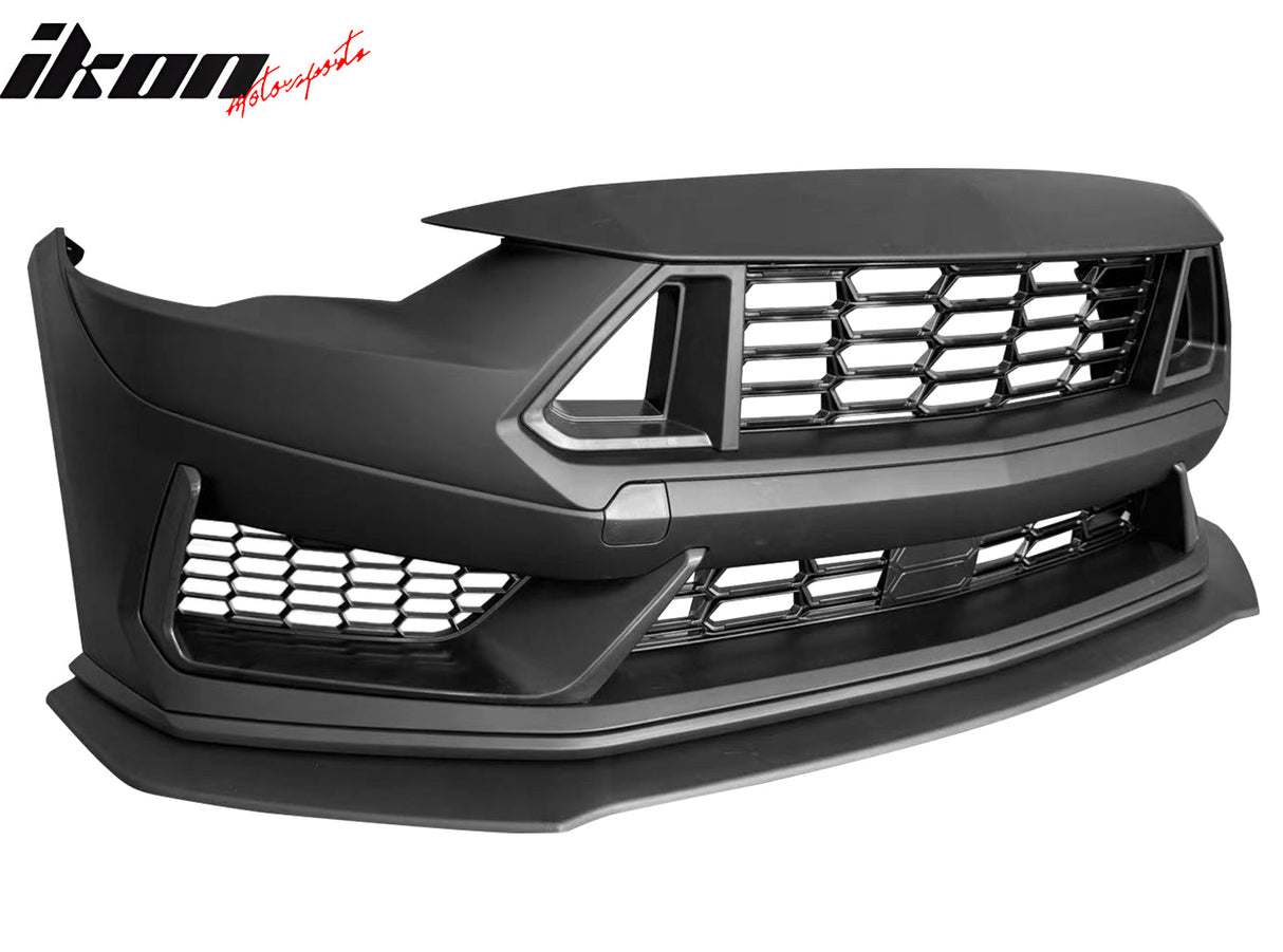 2018-2023 Ford Mustang Dark Horse Style Front Bumper Conversion Kit PP