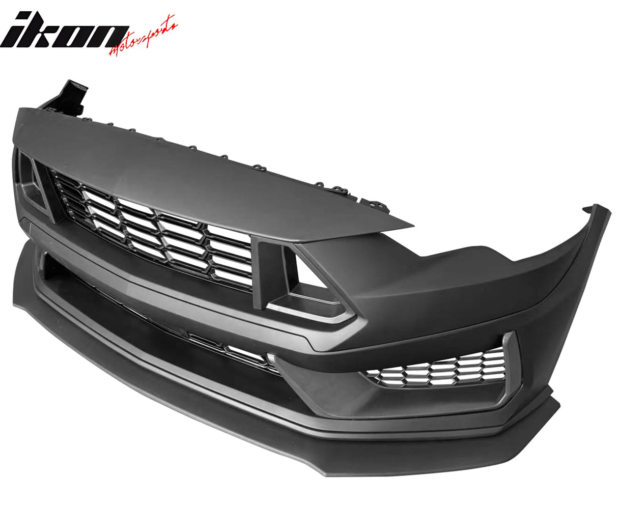 2018-2023 Ford Mustang Dark Horse Style Front Bumper Conversion Kit PP