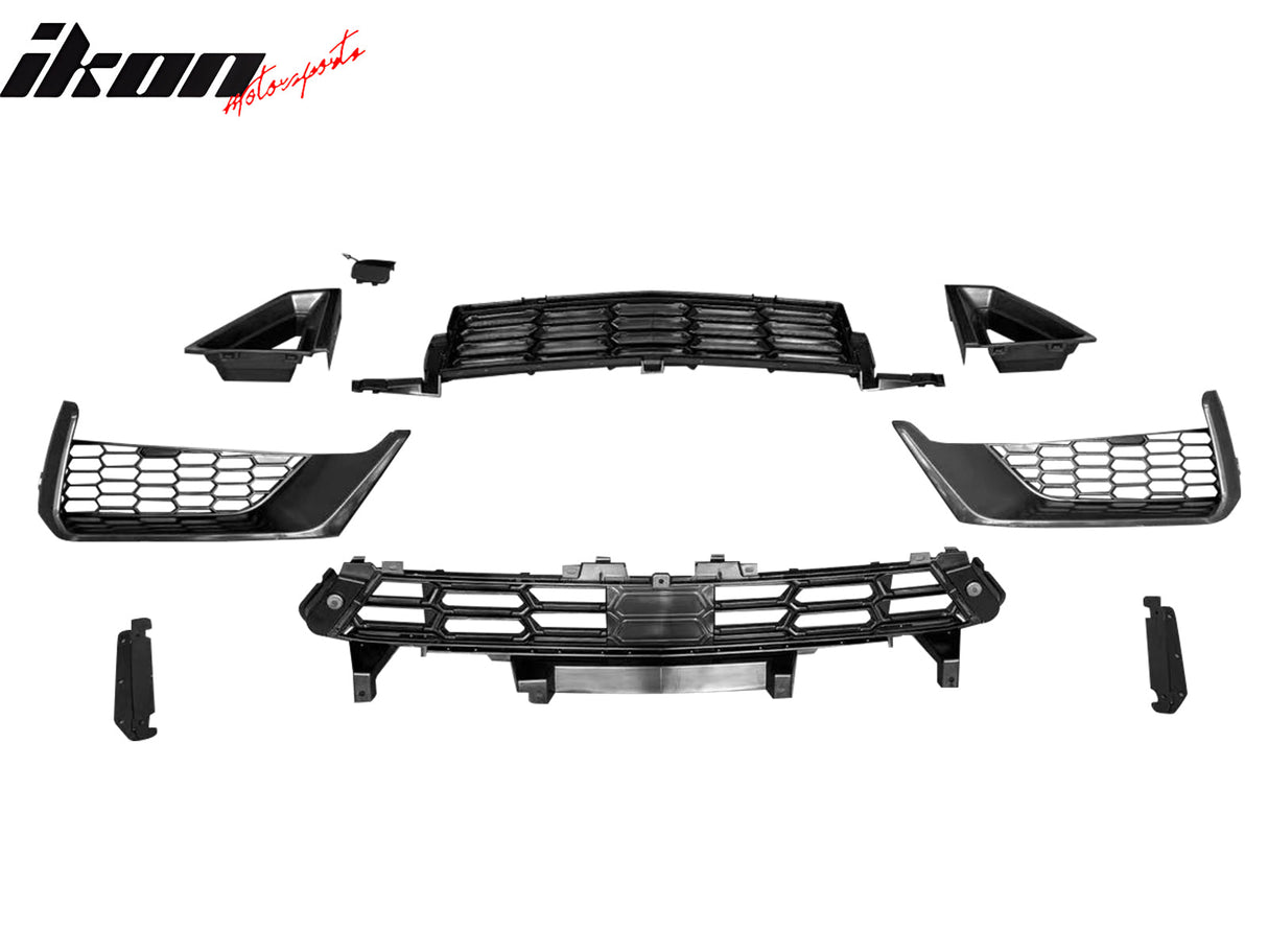 2018-2023 Ford Mustang Dark Horse Style Front Bumper Conversion Kit PP