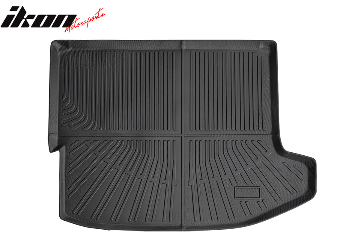 2024-2025 Chevrolet Trax 3D TPE Floor Mat& Trunk Mat& Backrest Mats