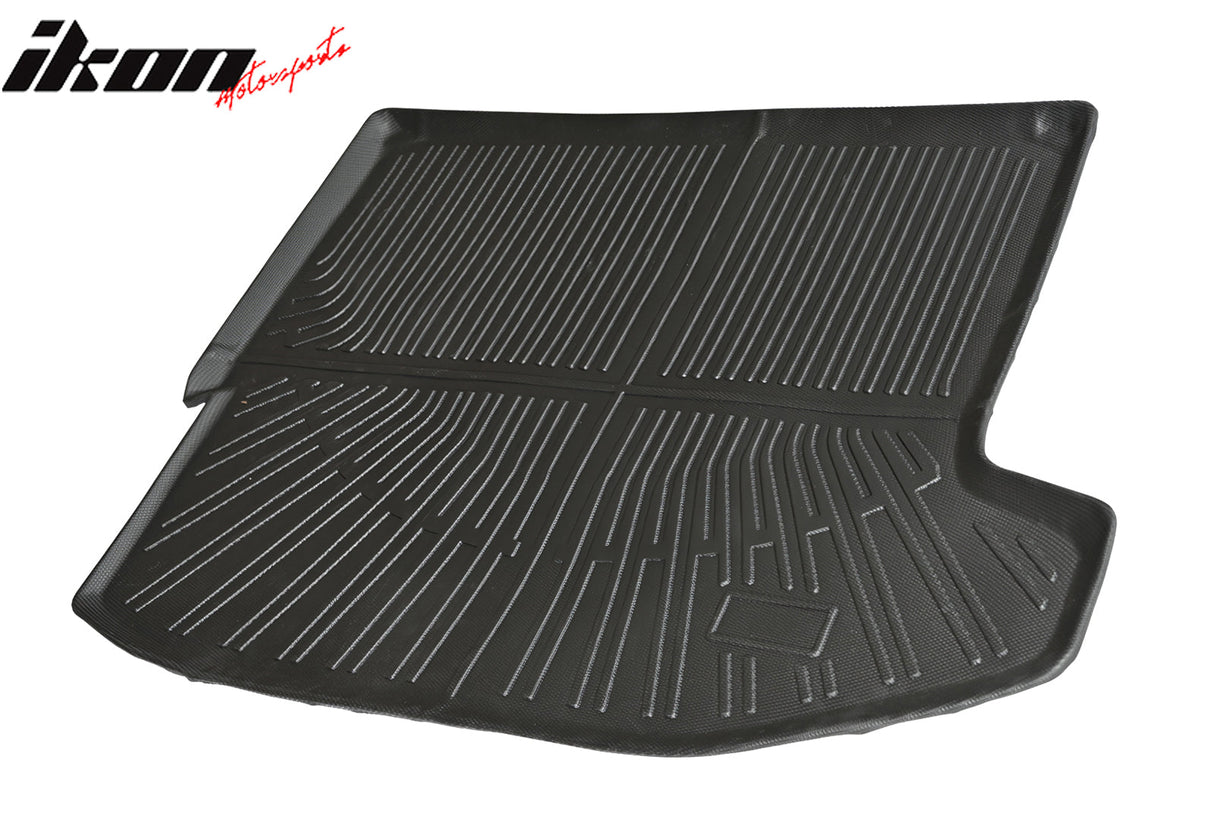 2024-2025 Chevrolet Trax 3D TPE Floor Mat& Trunk Mat& Backrest Mats