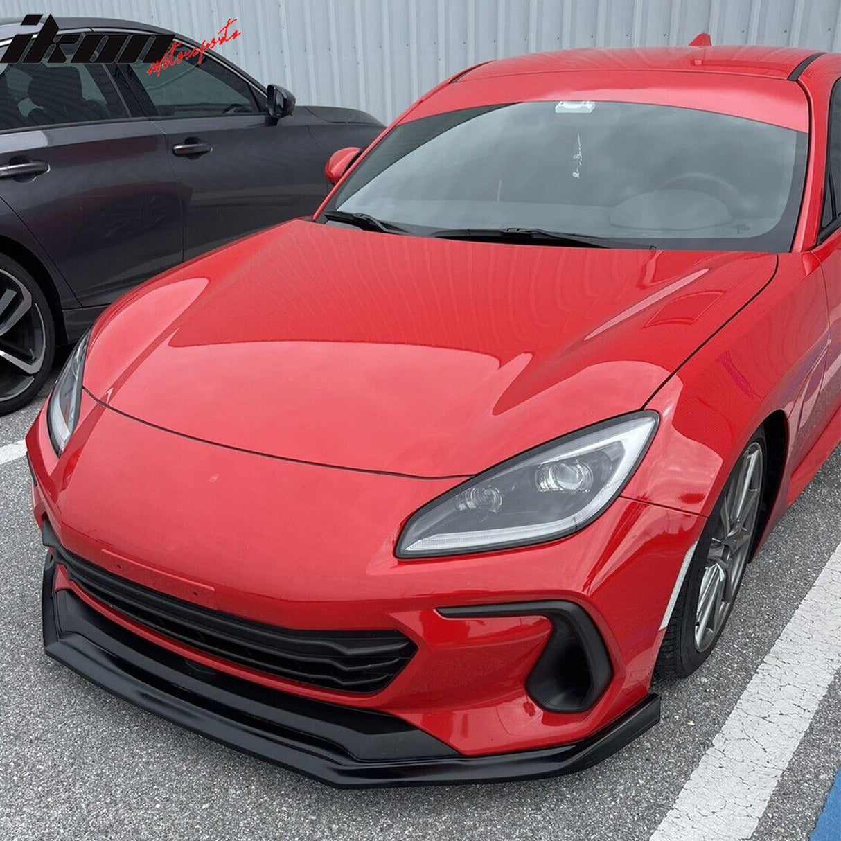 2022-2025 Subaru BRZ PU Front Bumper Lip+ Rear Diffuser+ Side Skirts