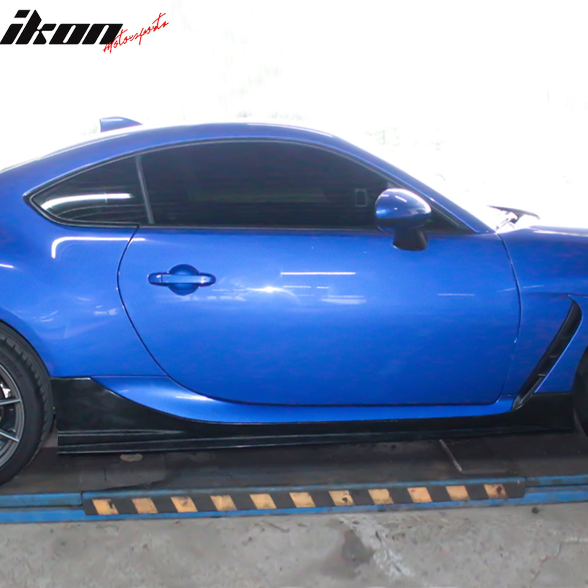 2022-2025 Subaru BRZ PU Front Bumper Lip+ Rear Diffuser+ Side Skirts