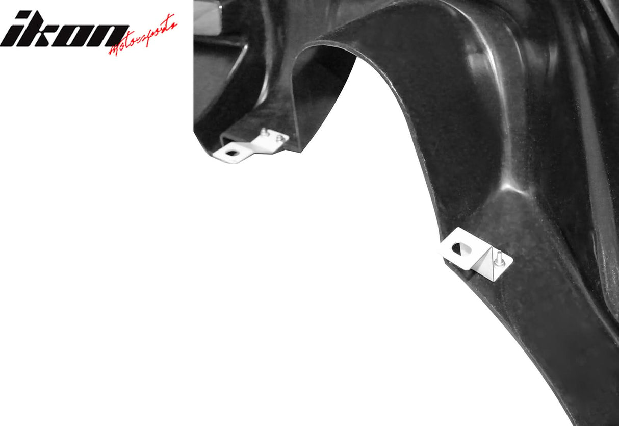 2022-2025 Subaru BRZ PU Front Bumper Lip+ Rear Diffuser+ Side Skirts