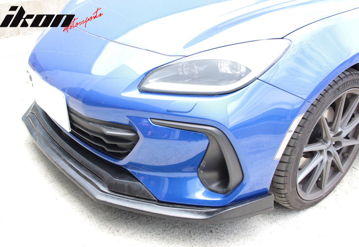 2022-2025 Subaru BRZ Front Lip+ Rear Diffuser+ Side Skirts Strakes