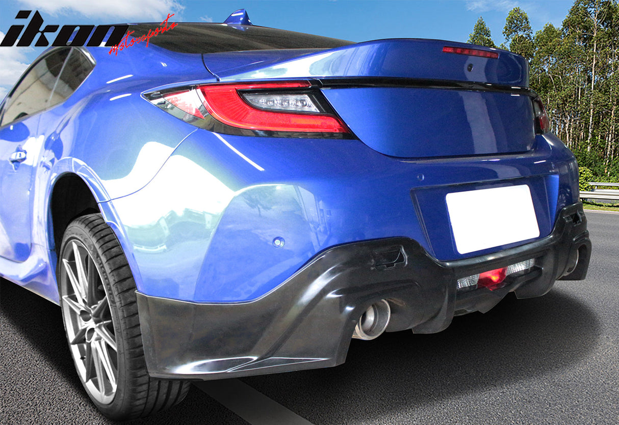 2022-2025 Subaru BRZ Front Lip+ Rear Diffuser+ Side Skirts Strakes