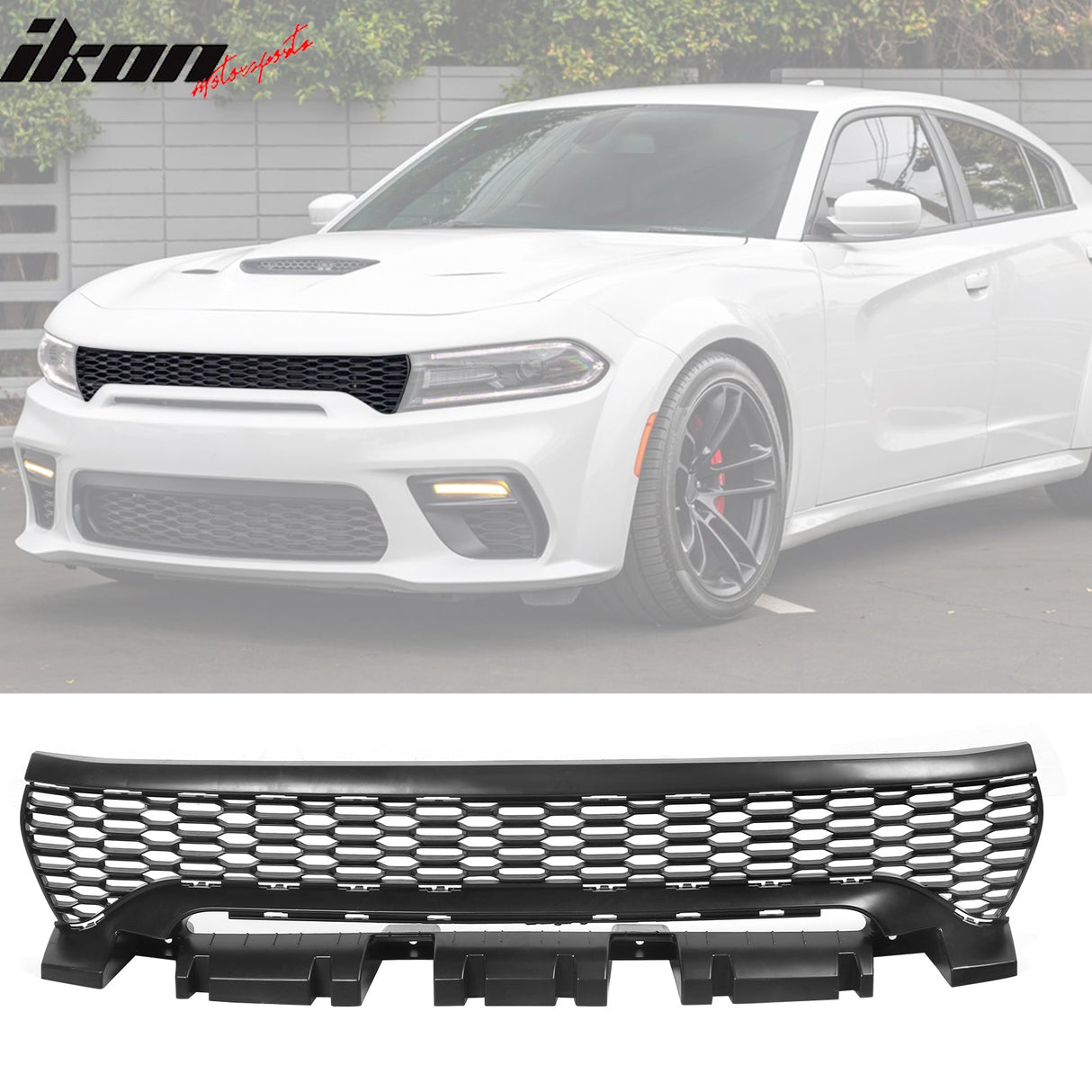 2020-2023 Dodge Charger Widebody OE Front Bumper Lower Upper Grilles