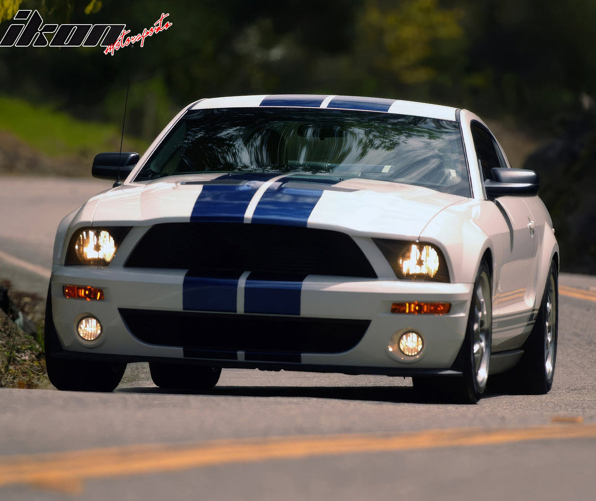 2007-2009 Ford Mustang GT500 OE Style Front Bumper Conversion Kit PP