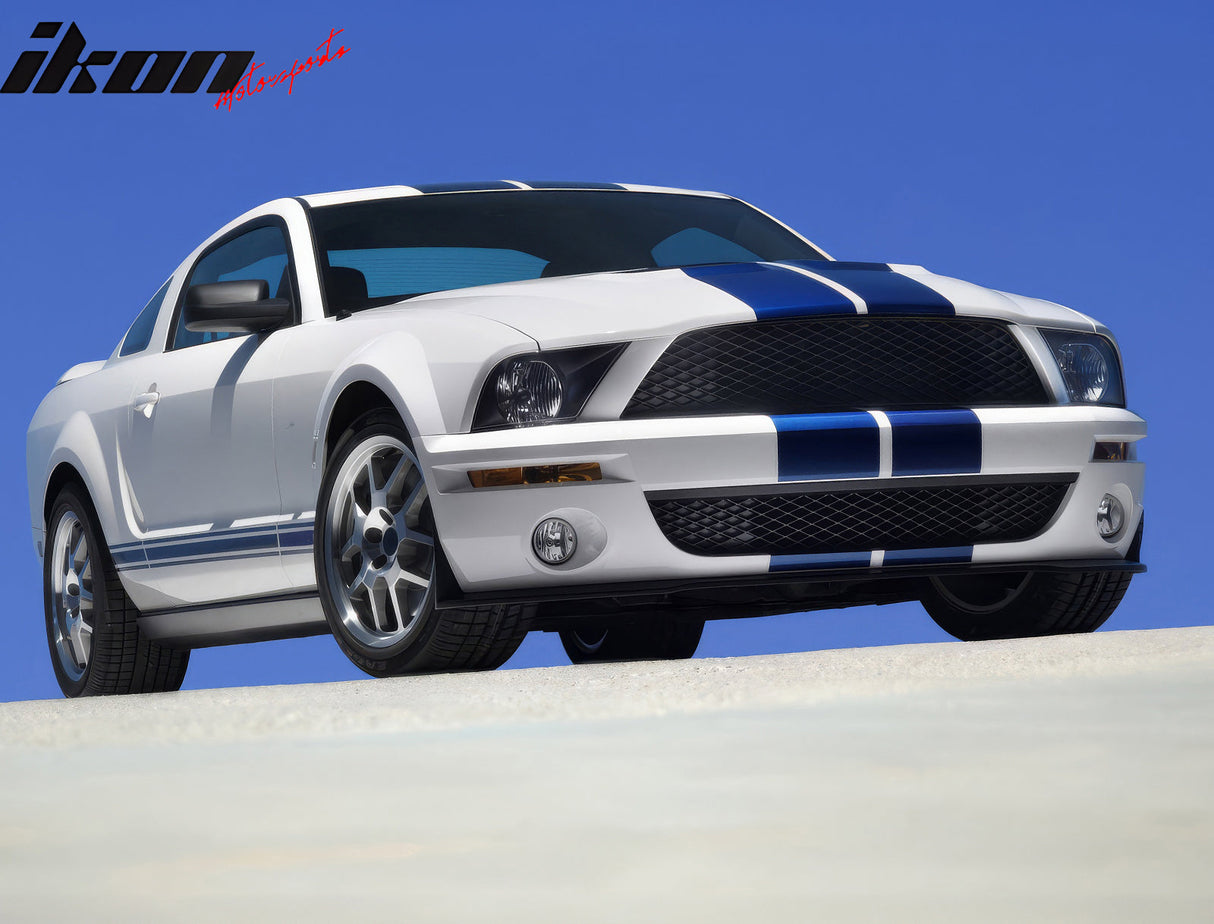2007-2009 Ford Mustang GT500 OE Style Front Bumper Conversion Kit PP