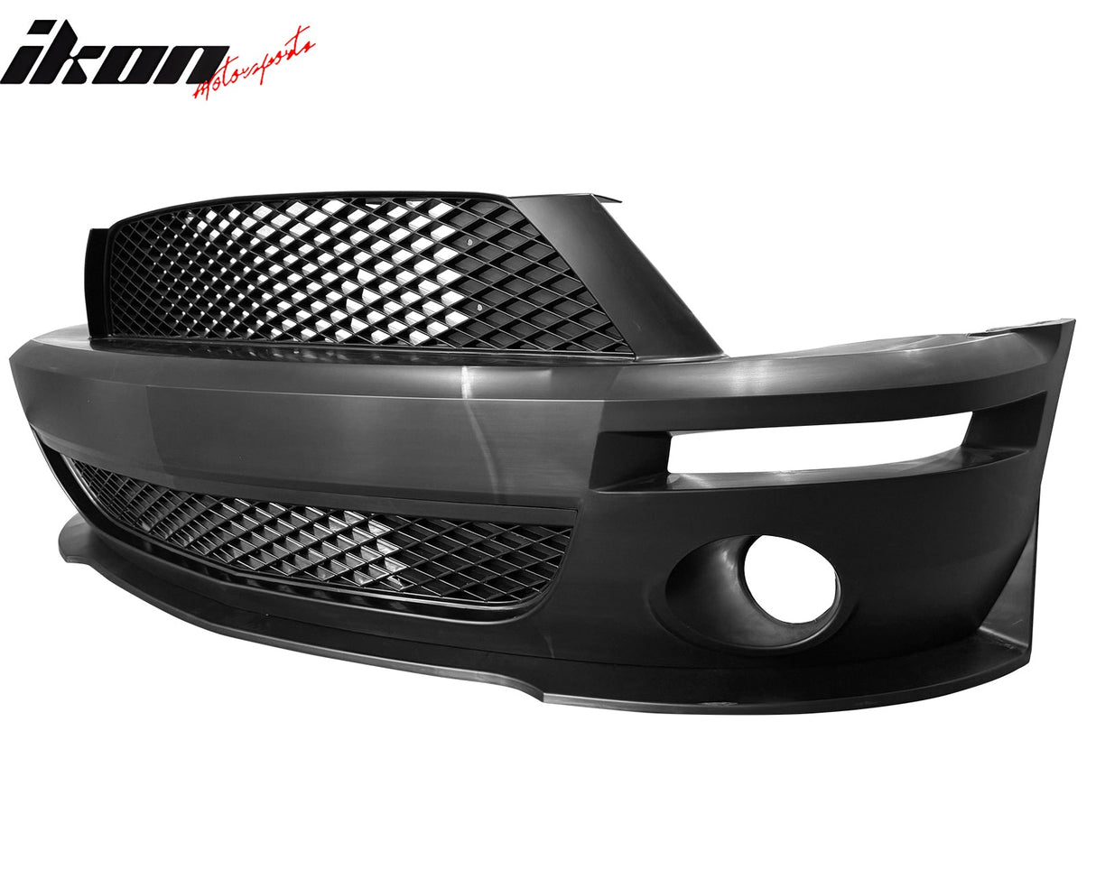 2007-2009 Ford Mustang GT500 OE Style Front Bumper Conversion Kit PP
