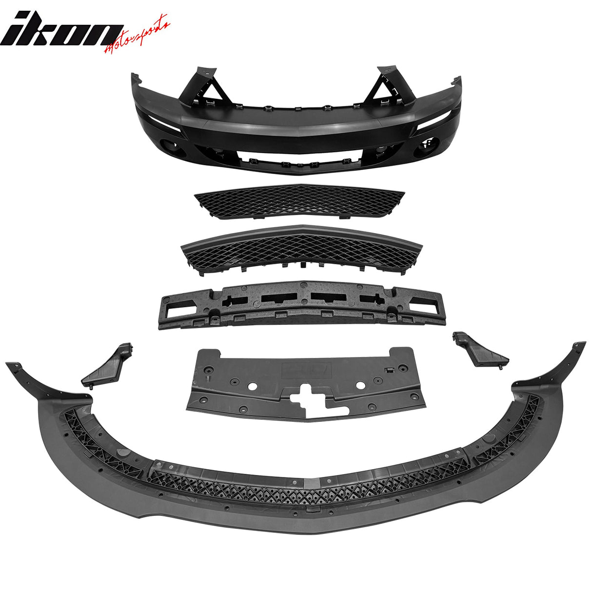 2007-2009 Ford Mustang GT500 OE Style Front Bumper Conversion Kit PP