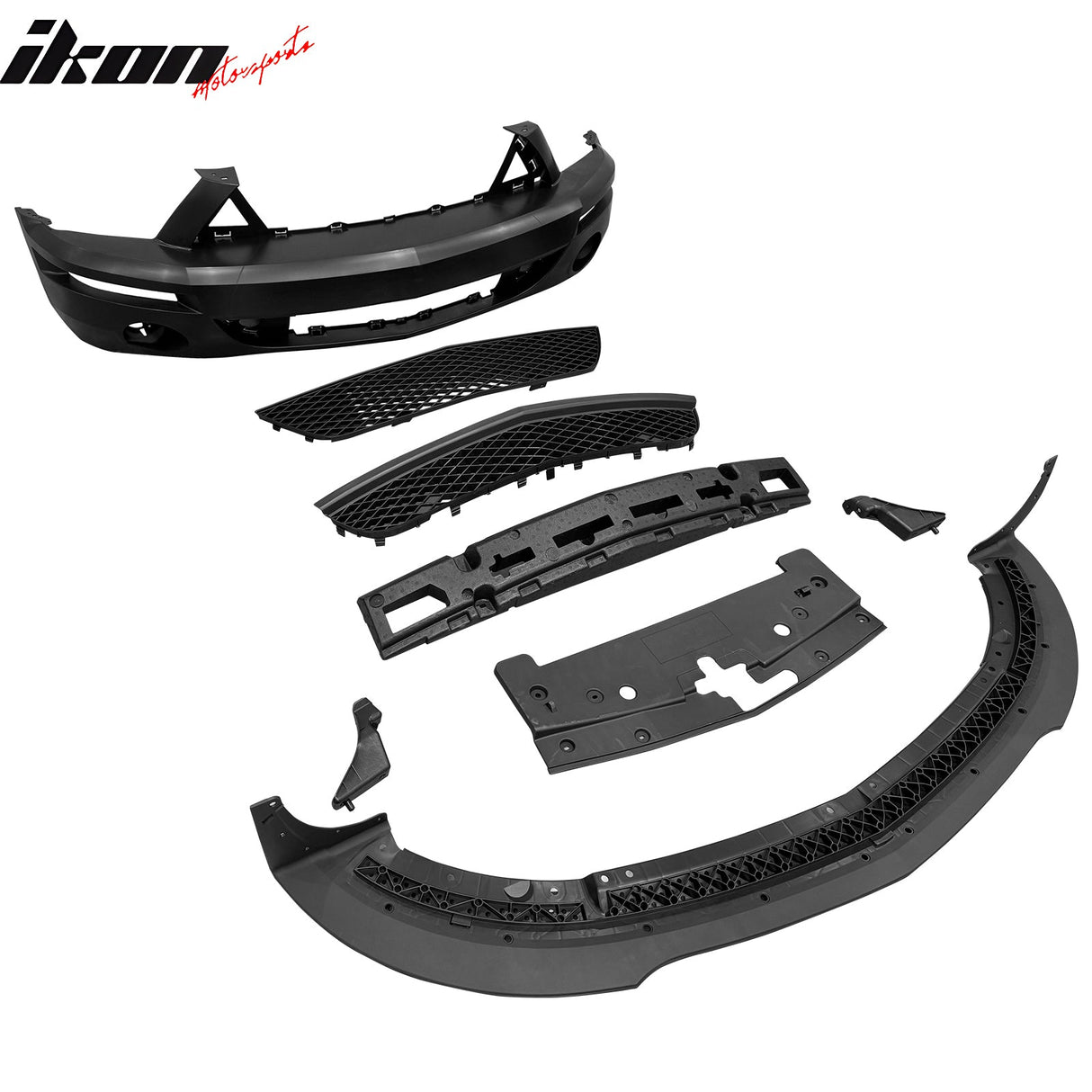 2007-2009 Ford Mustang GT500 OE Style Front Bumper Conversion Kit PP