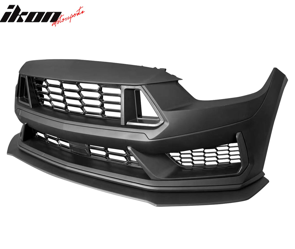 2015-2017 Ford Mustang Dark Horse Style Front Bumper Cover Headlight