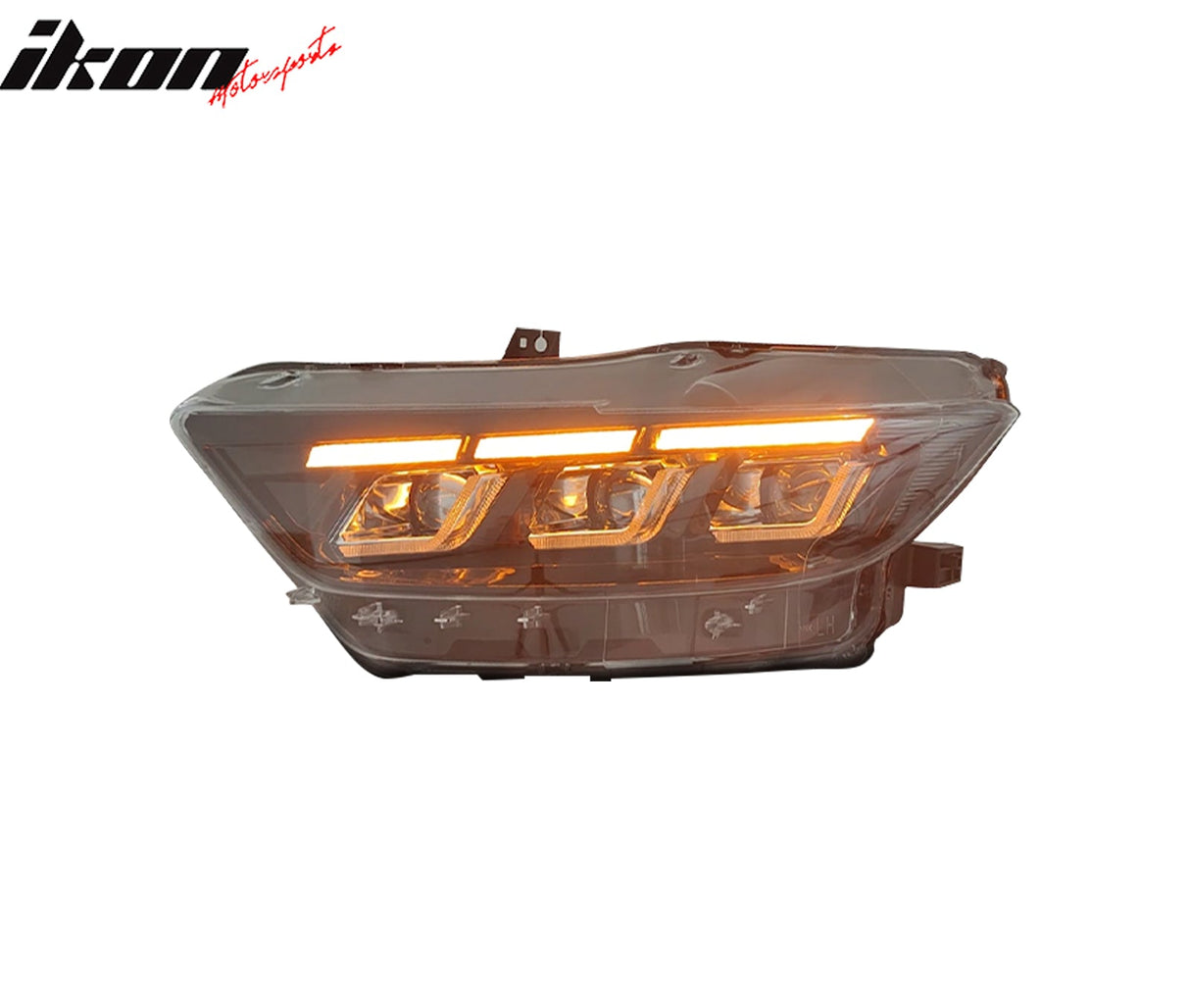 2015-2017 Ford Mustang Dark Horse Style Front Bumper Cover Headlight