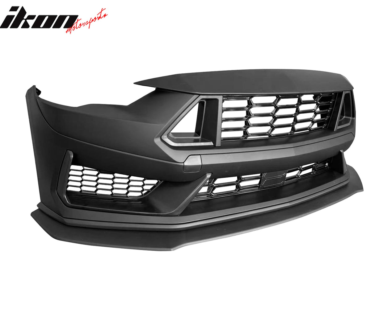 2018-2023 Ford Mustang Dark Horse Front Bumper Cover Kit Headlights PP