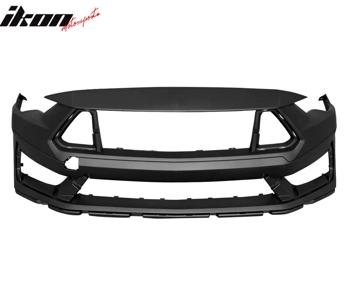 2018-2023 Ford Mustang Dark Horse Front Bumper Cover Kit Headlights PP