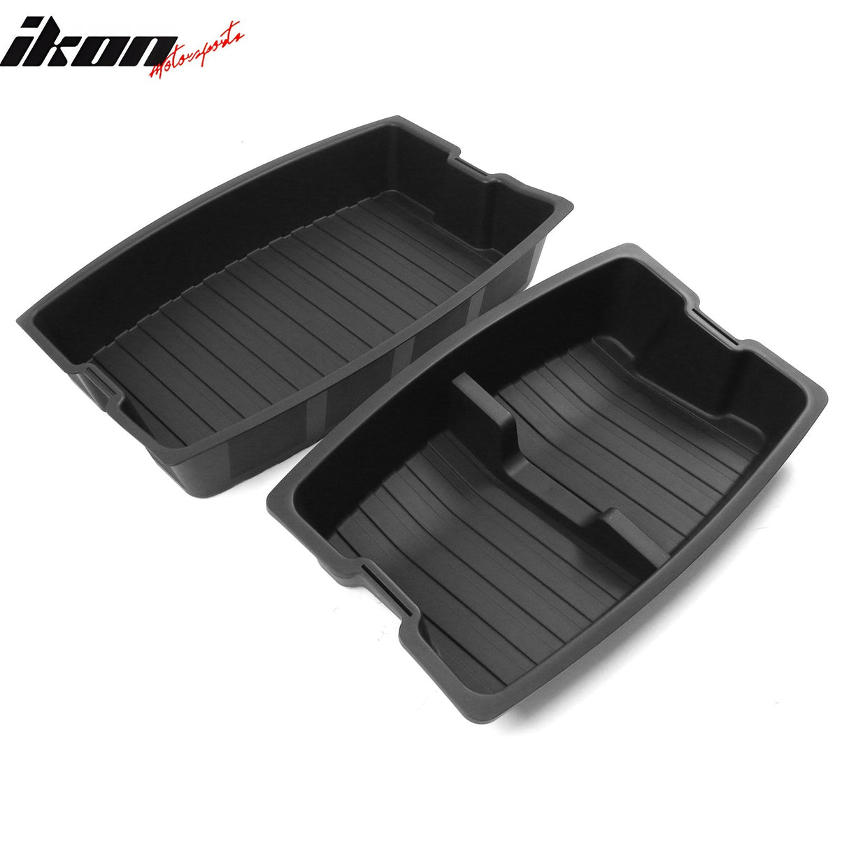 2024-2025 Tesla Model 3 Rear Trunk Lower + Upper Storage Organizer Box