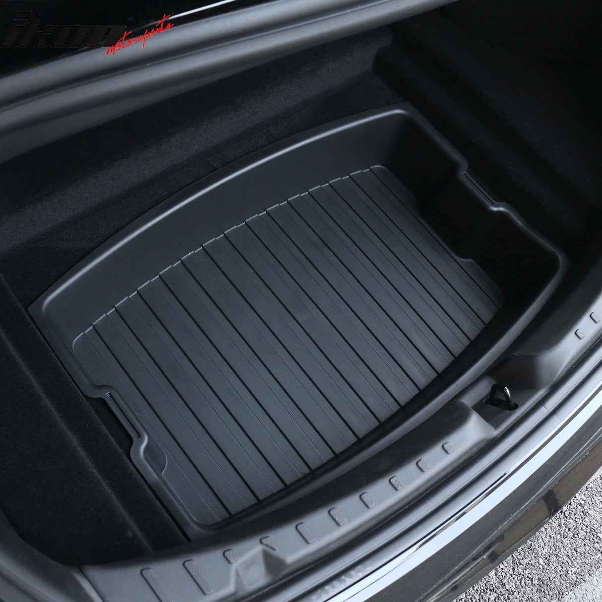 2024-2025 Tesla Model 3 Rear Trunk Lower + Upper Storage Organizer Box