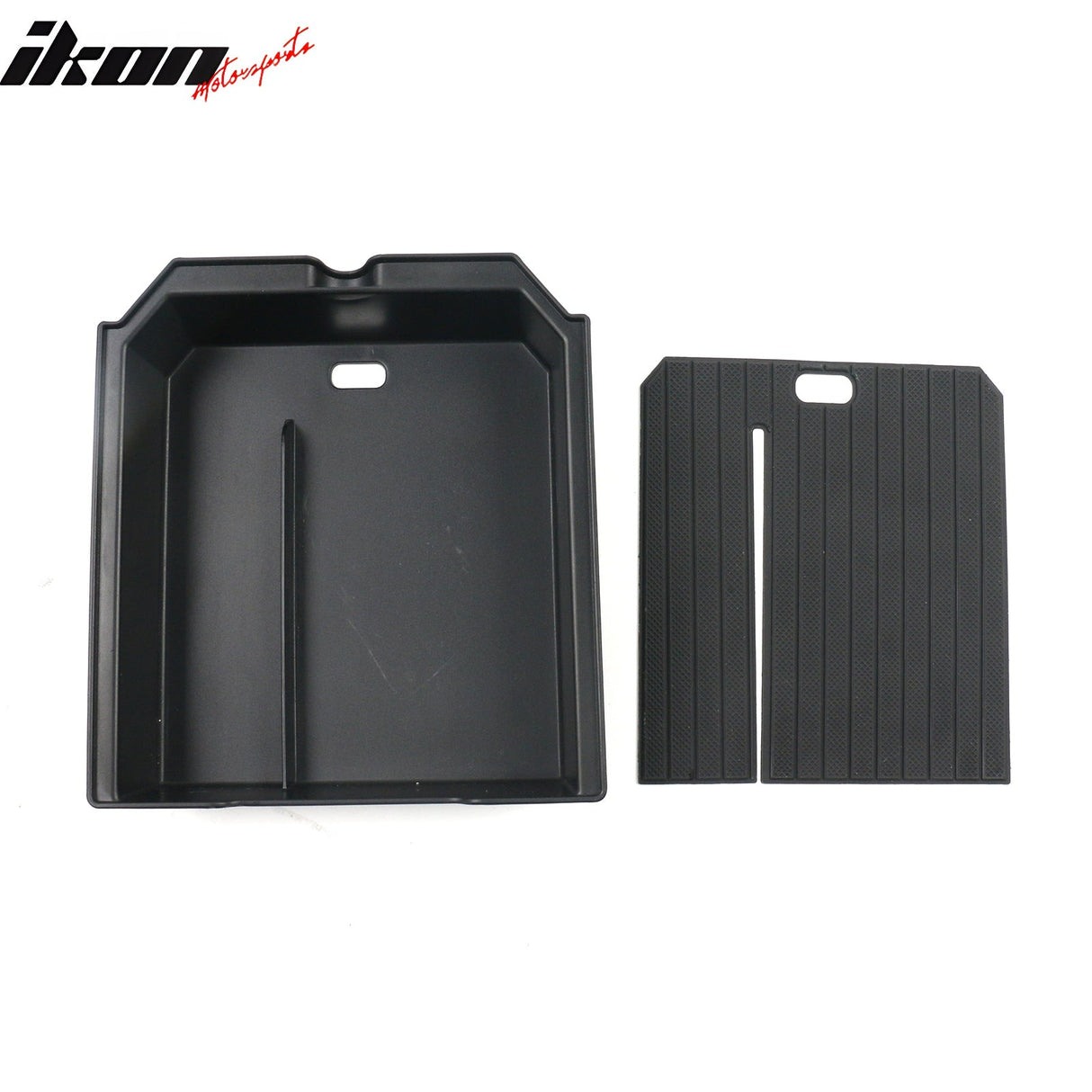 2024-2025 Tesla Model 3 Lower + Upper Center Armrest Storage Box TPE