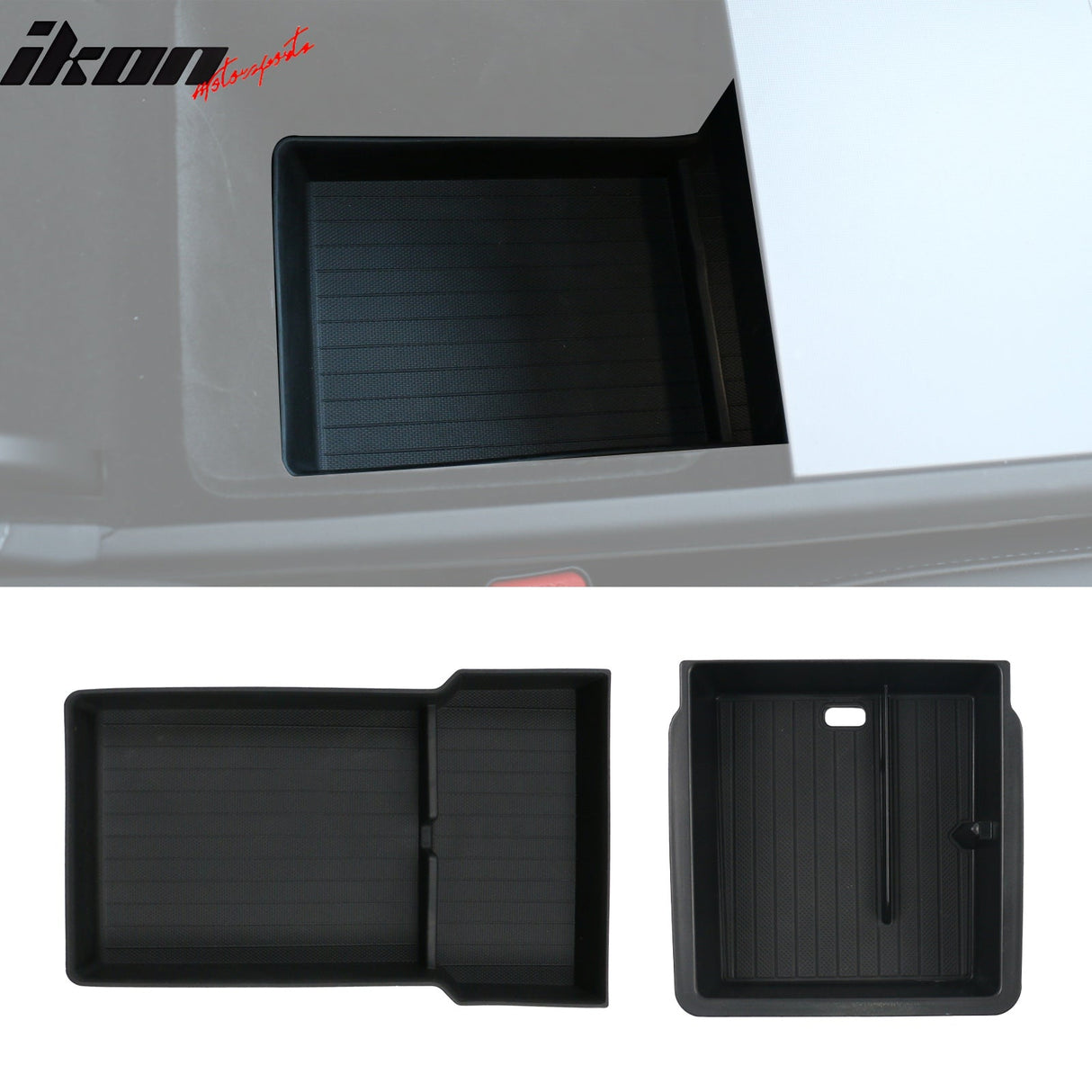 2024-2025 Tesla Model 3 Lower + Upper Center Console Storage Box TPE