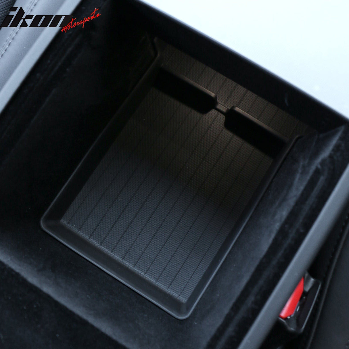 2024-2025 Tesla Model 3 Lower + Upper Center Console Storage Box TPE