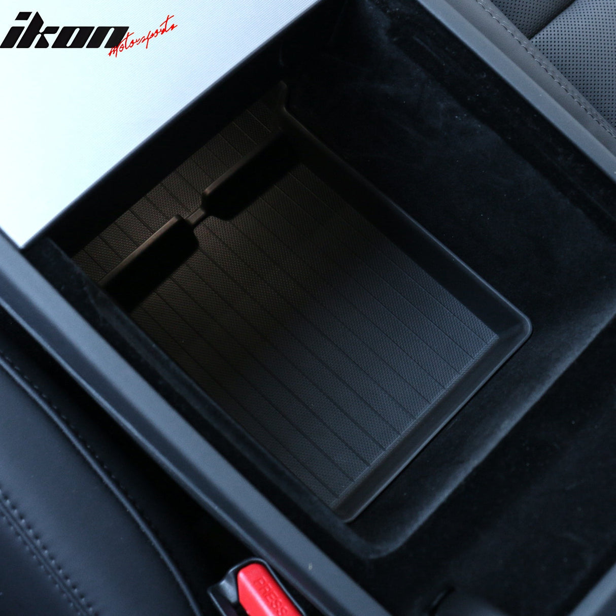 2024-2025 Tesla Model 3 Lower + Upper Center Console Storage Box TPE