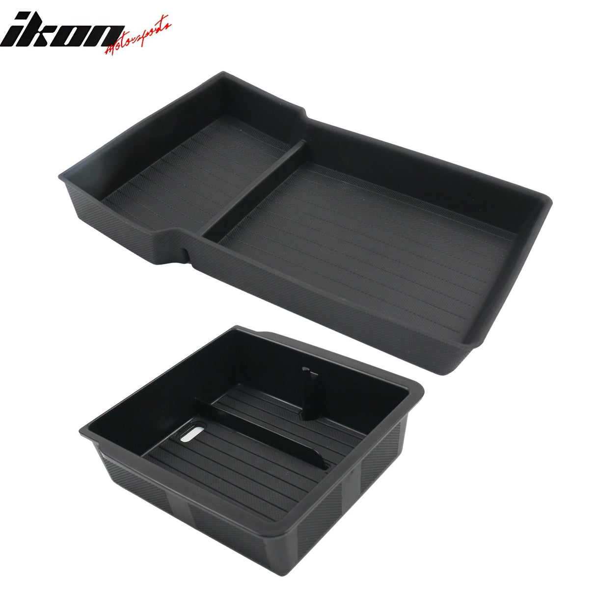2024-2025 Tesla Model 3 Lower + Upper Center Console Storage Box TPE