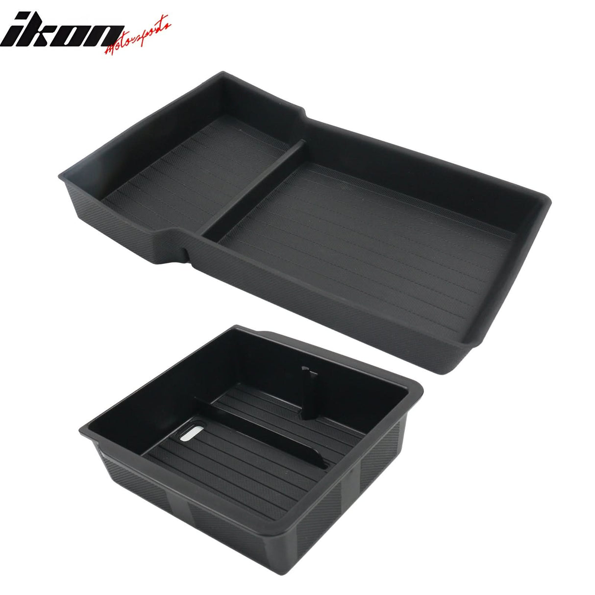 2024-2025 Tesla Model 3 Lower + Upper Center Console Storage Box TPE