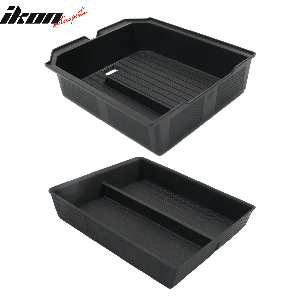 2024-2025 Tesla Model 3 Lower+Upper Center Armrest+Console Storage Box