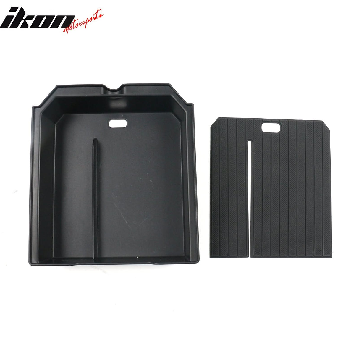 2024-2025 Tesla Model 3 Lower+Upper Center Armrest+Console Storage Box