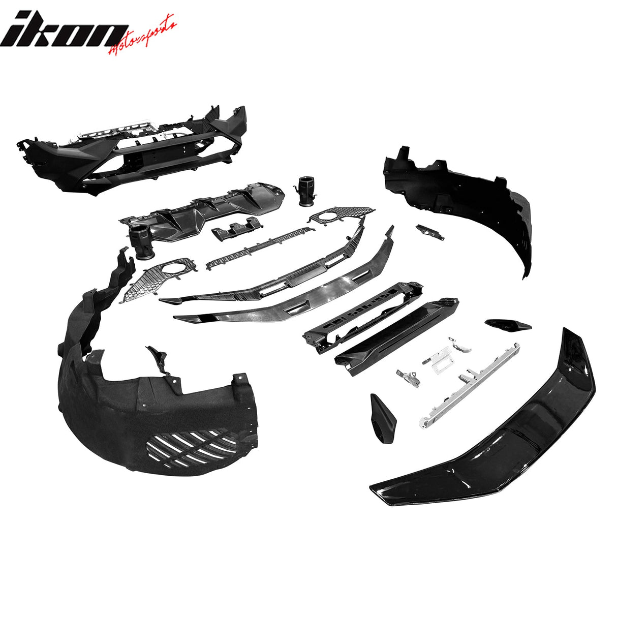 2015-2024 Lamborghini Huracan Tecnica Style Bumper Body Kit Conversion