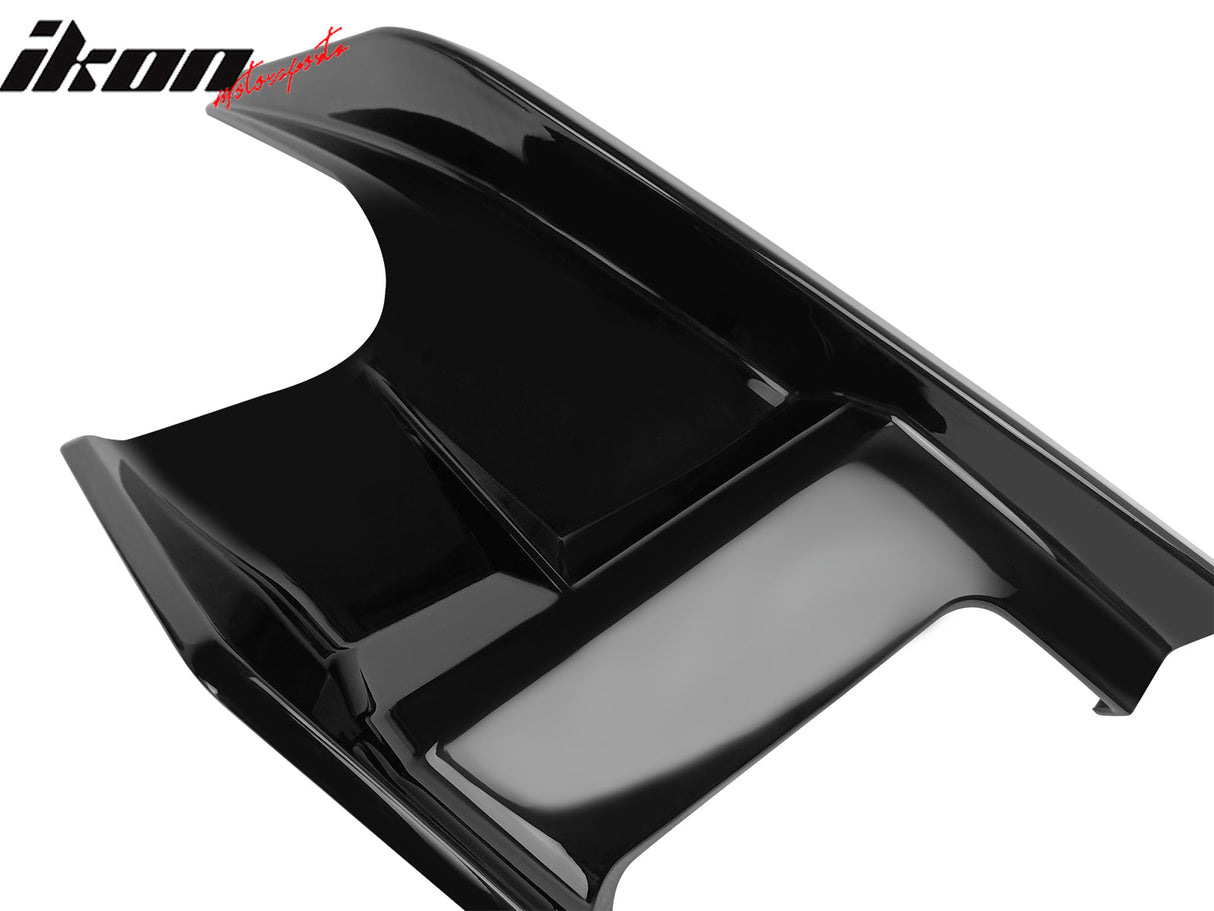 2019-2025 Toyota Corolla Gloss Black Front Splitters + Side Canards