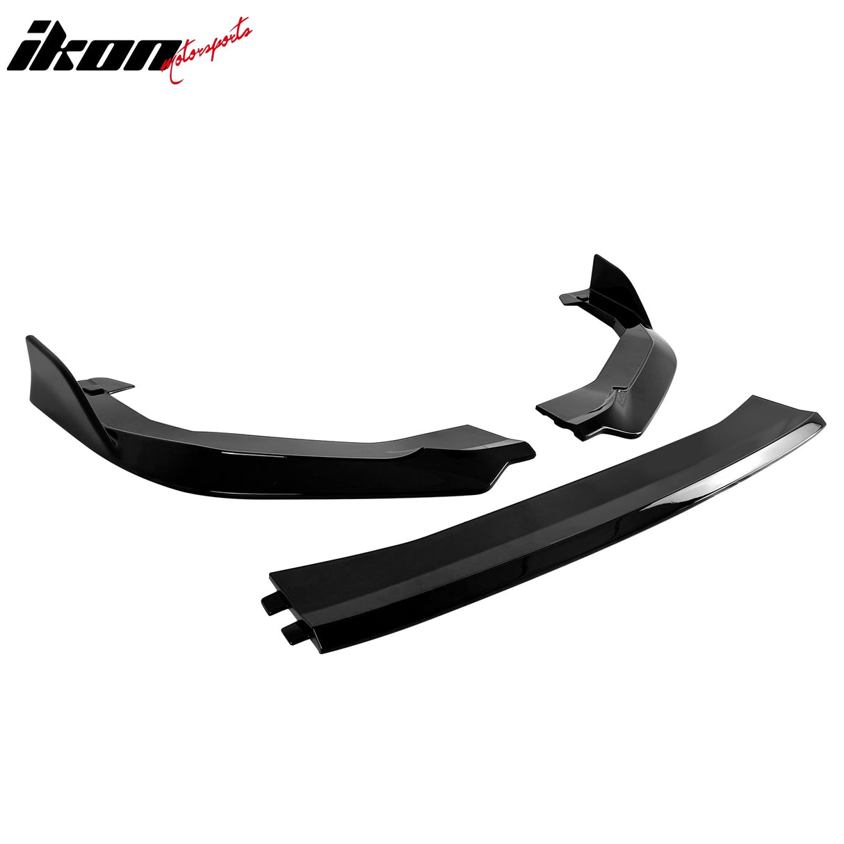 2022-2025 Subaru WRX D Gloss Black Front Rear Bumper Lip Corner Aprons