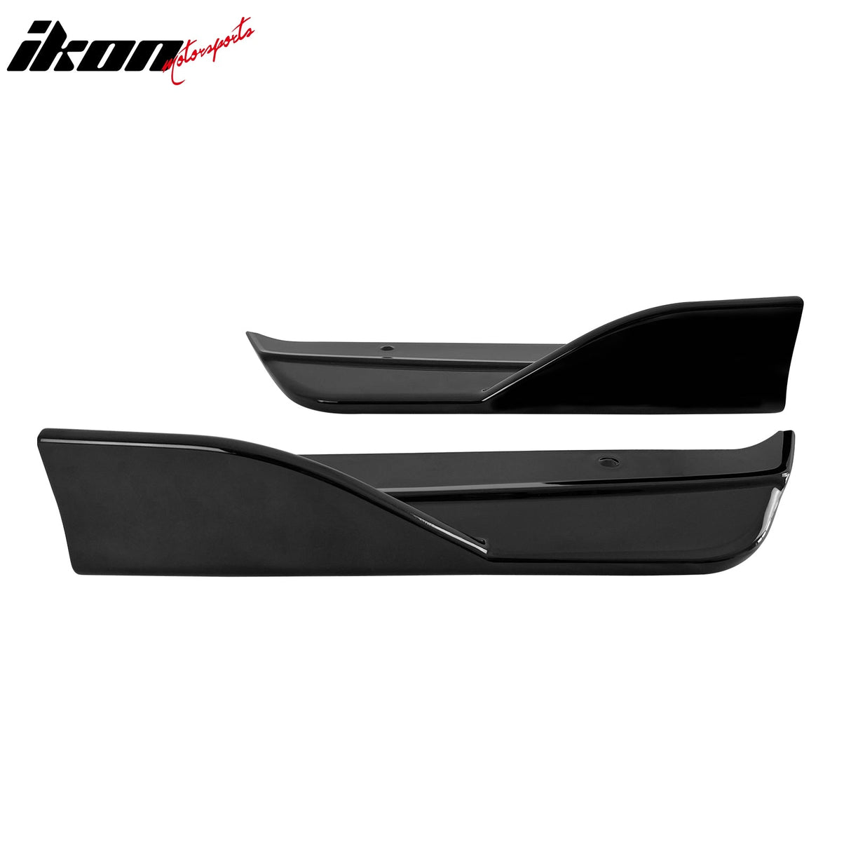 2022-2025 Subaru WRX D Gloss Black Front Rear Bumper Lip Corner Aprons