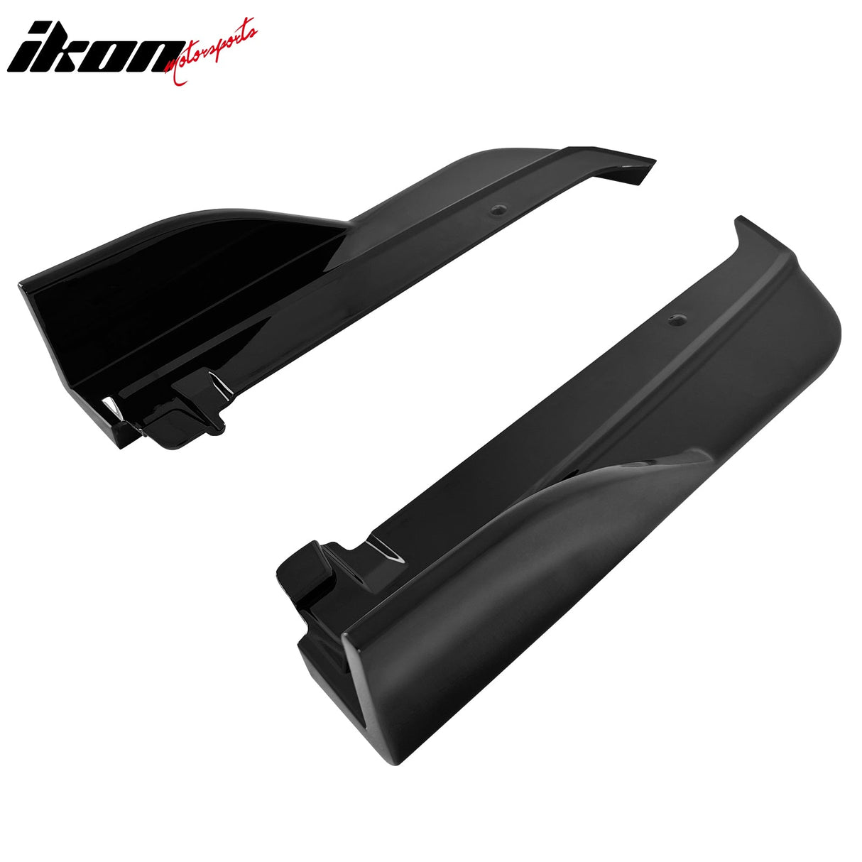 2022-2025 Subaru WRX D Gloss Black Front Rear Bumper Lip Corner Aprons